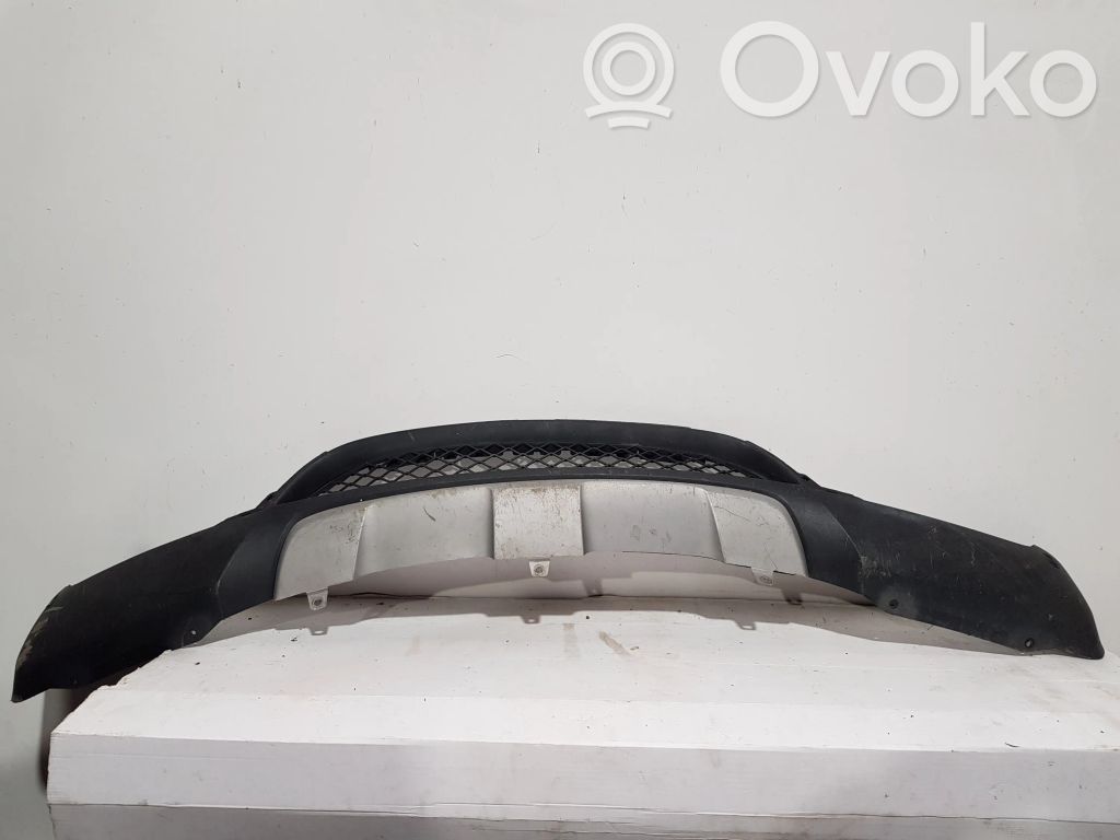 BMW X5 E70 Front bumper lip 