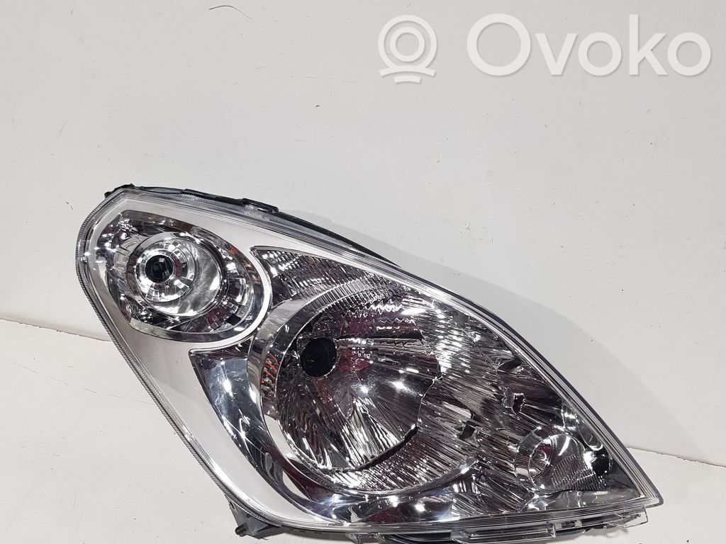 Suzuki Splash Phare frontale 