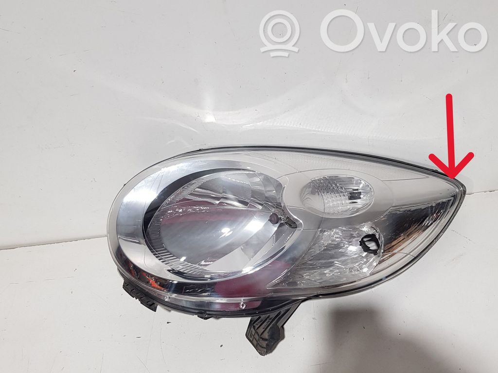 Headlight/headlamp   89032402