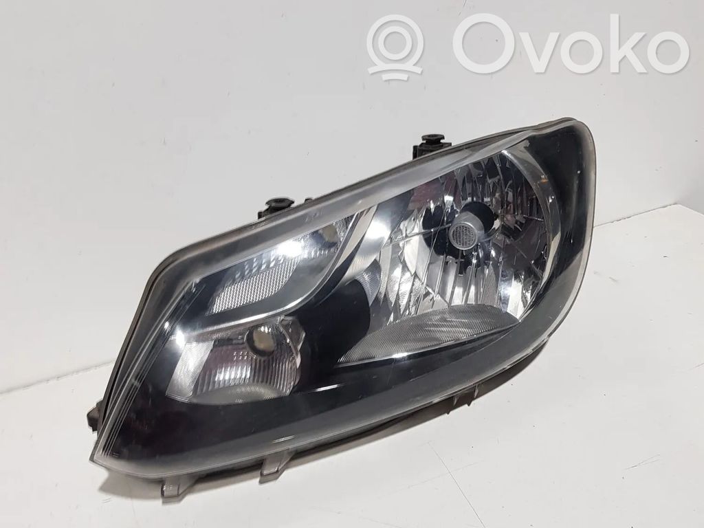 Volkswagen Caddy Scheinwerfer 