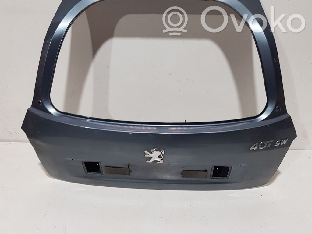 Peugeot 407 Tailgate/trunk/boot lid 