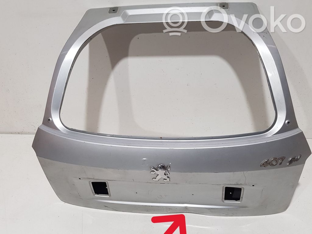 Peugeot 407 Tailgate/trunk/boot lid 