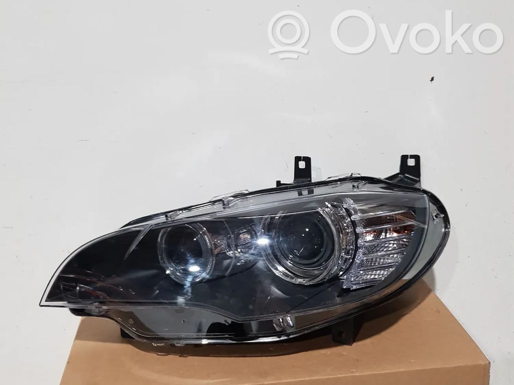 BMW X6 E71 Phare frontale 