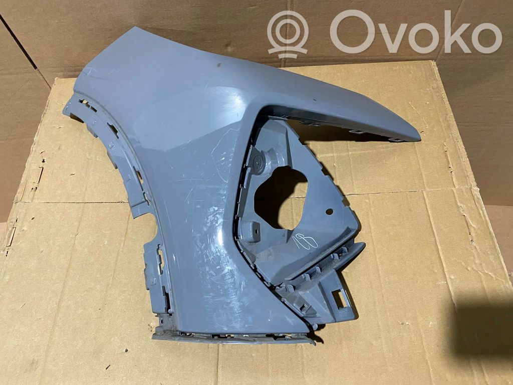 Audi Q4 Sportback e-tron Front bumper corner part panel trim 