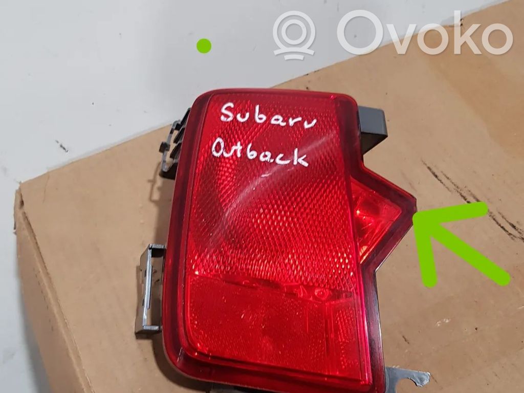 Subaru Outback Rear/tail lights 