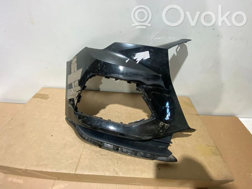 Audi Q3 F3 Revestimiento de la esquina del parachoques trasero 