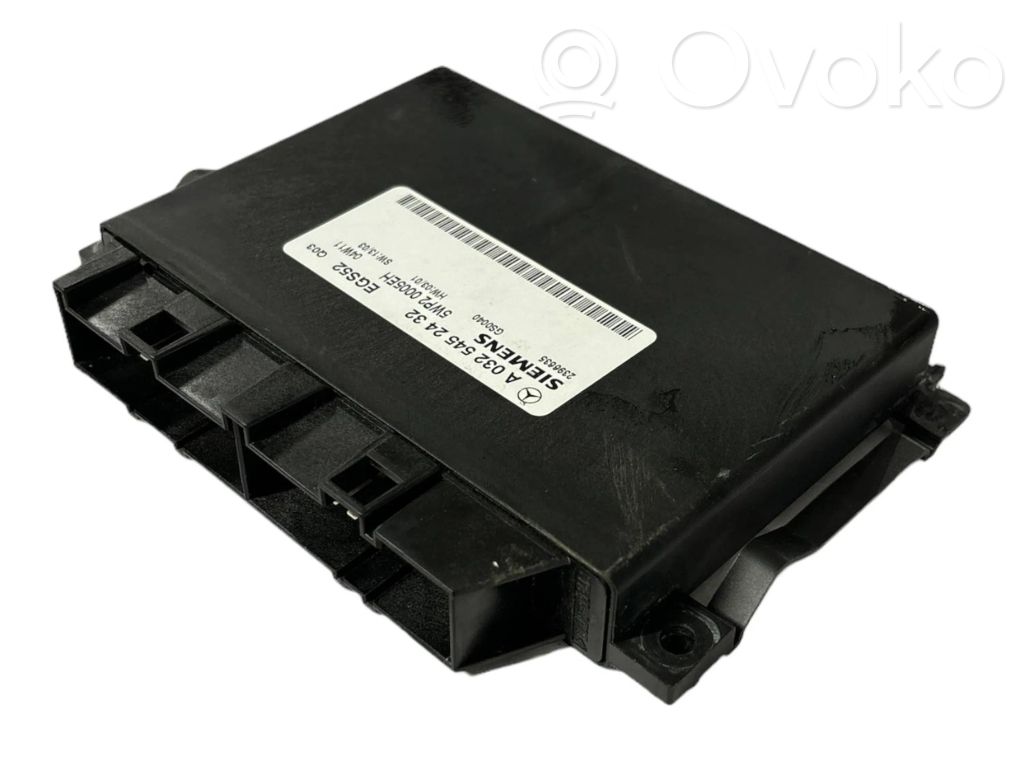 Mercedes-Benz E W211 Gearbox control unit/module 