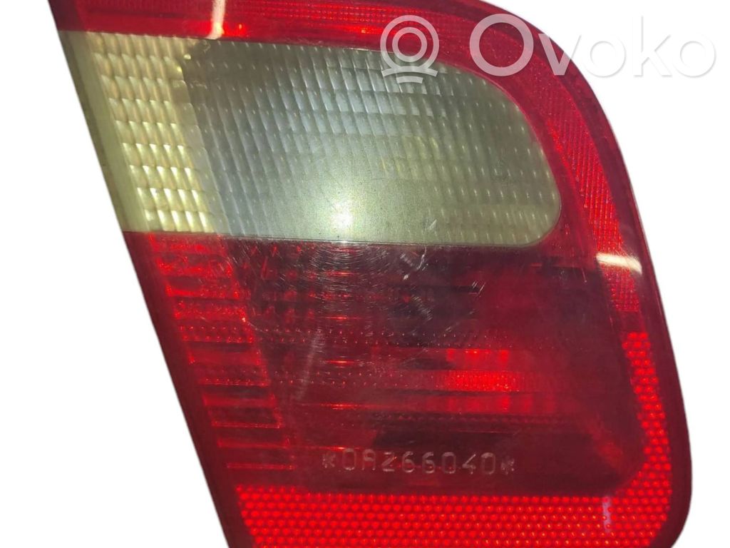 BMW 3 E46 Tailgate rear/tail lights 