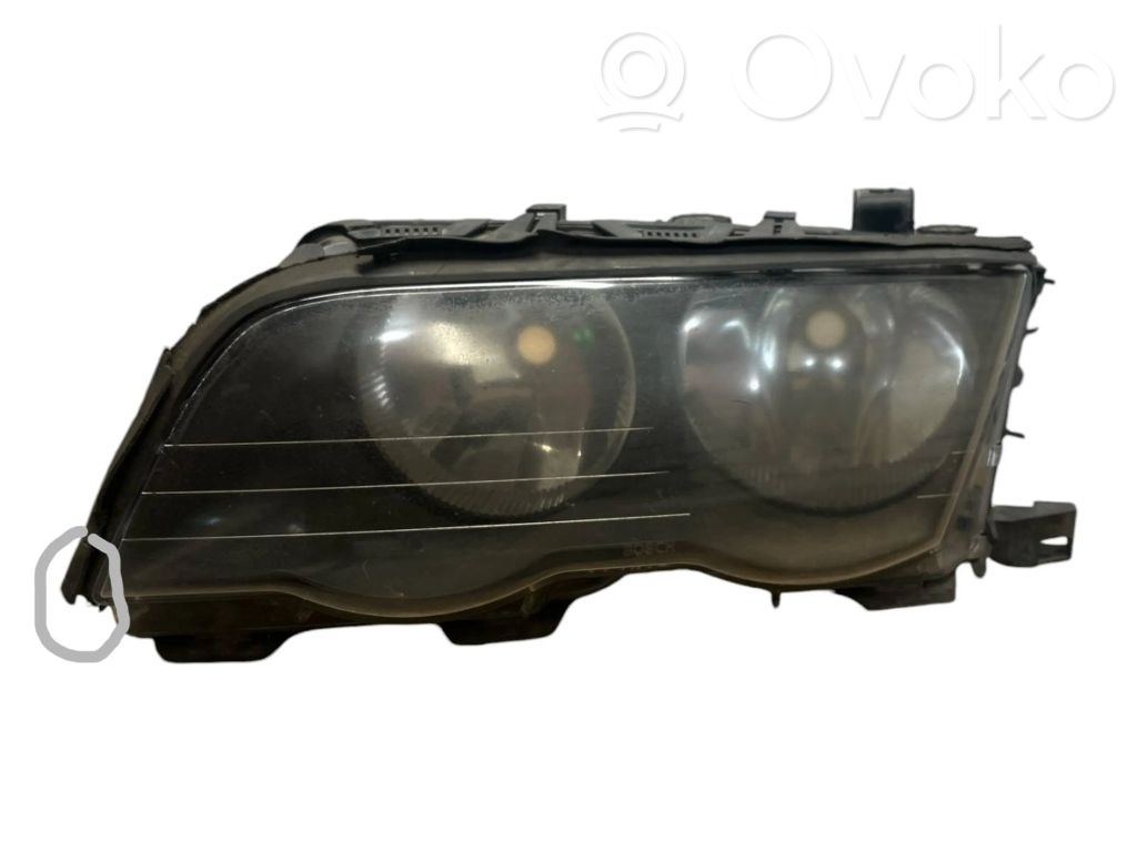 BMW 3 E46 Headlight/headlamp 
