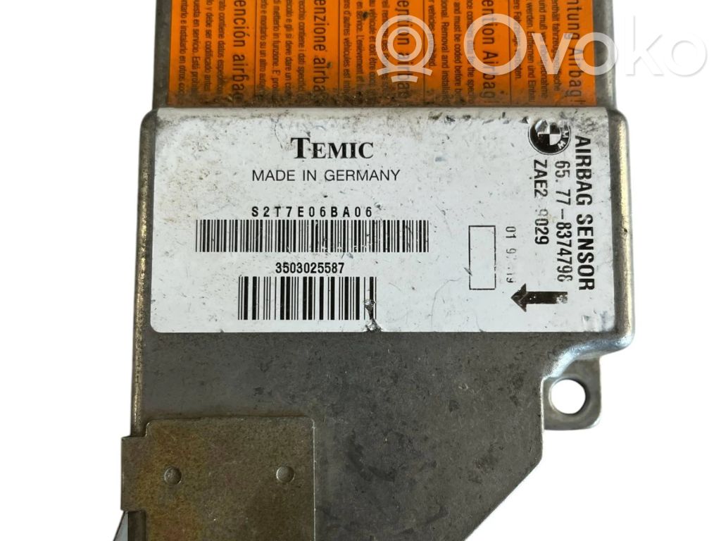 Airbag control unit/module   65778374798