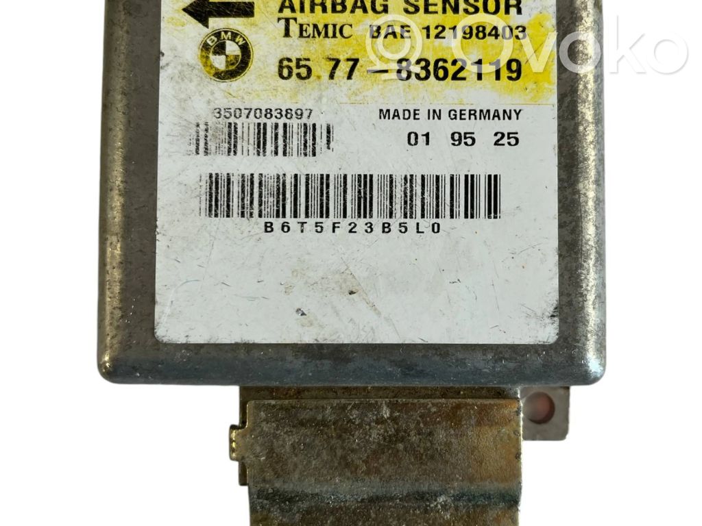 BMW 5 E39 Airbag control unit/module 