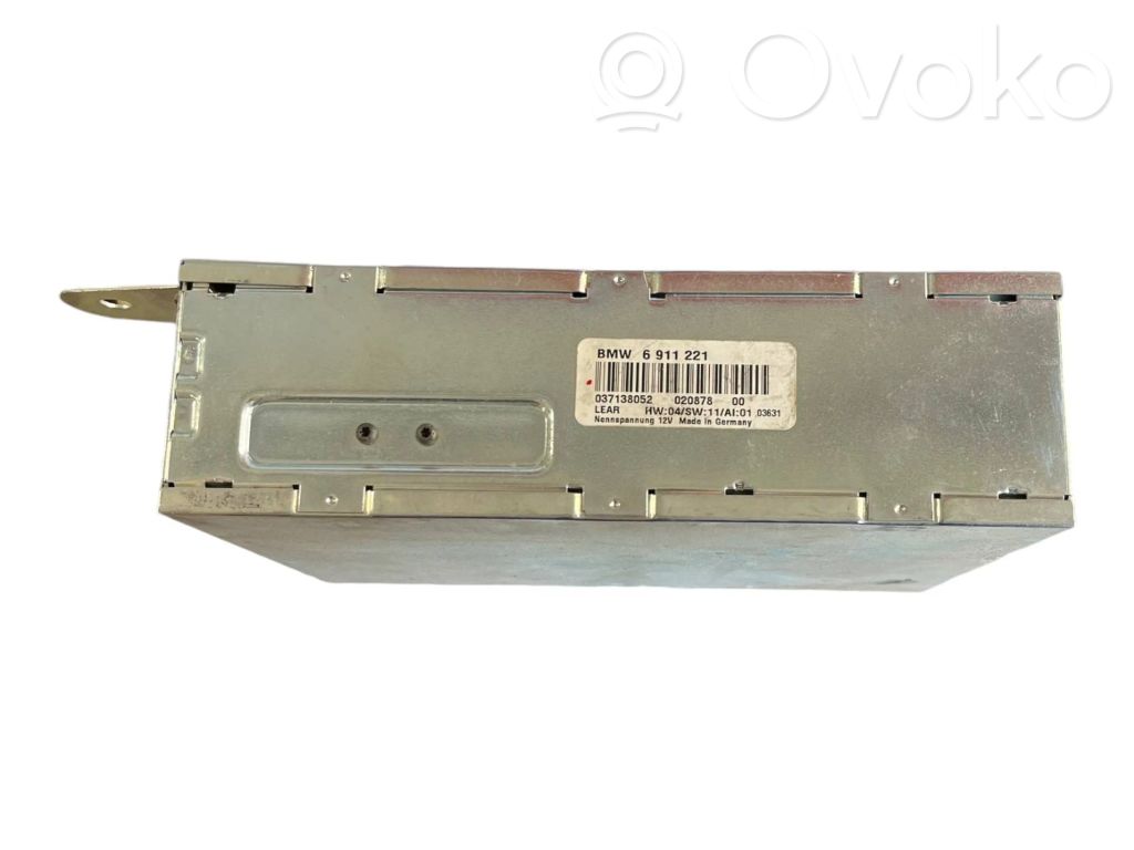 BMW 5 E39 GPS navigation control unit/module 