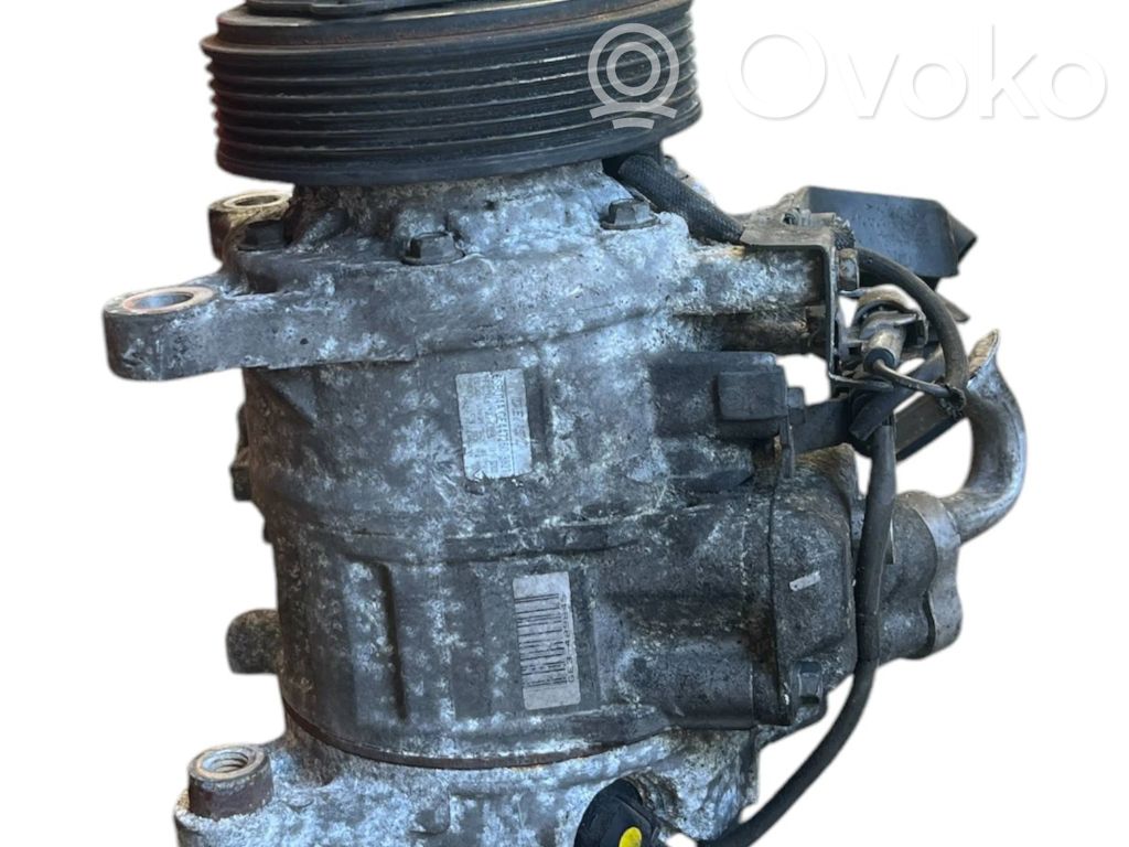BMW 3 E90 E91 Air conditioning (A/C) compressor (pump) 
