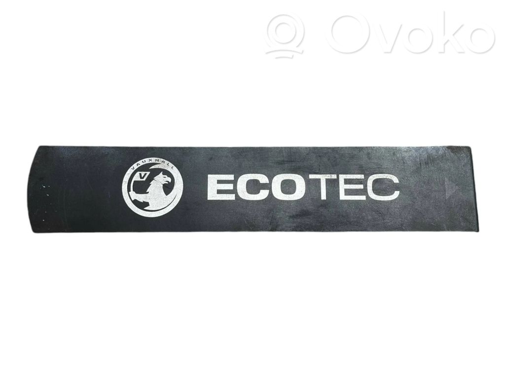 Opel Astra H Engine cover (trim) 