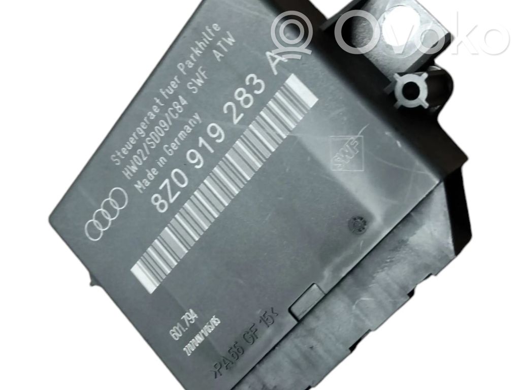 Audi A4 S4 B6 8E 8H Sterownik / Moduł parkowania PDC 