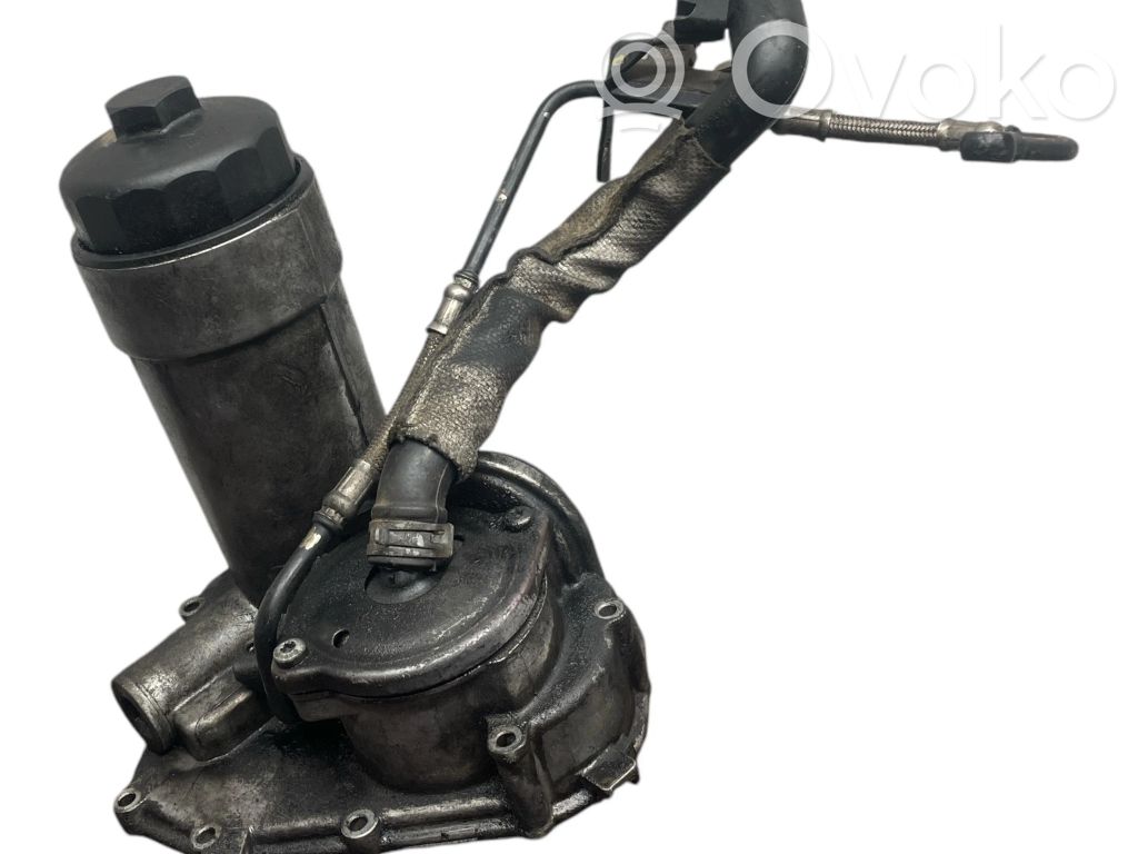Audi A6 S6 C5 4B Oil filter mounting bracket 