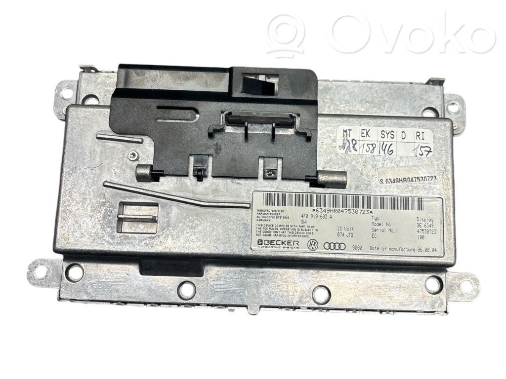 Audi A6 S6 C6 4F Screen/display/small screen 