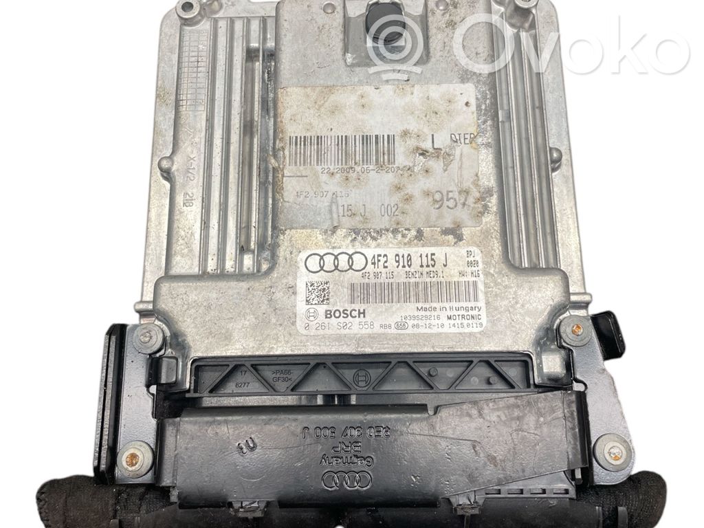 Audi A6 S6 C6 4F Engine control unit/module 