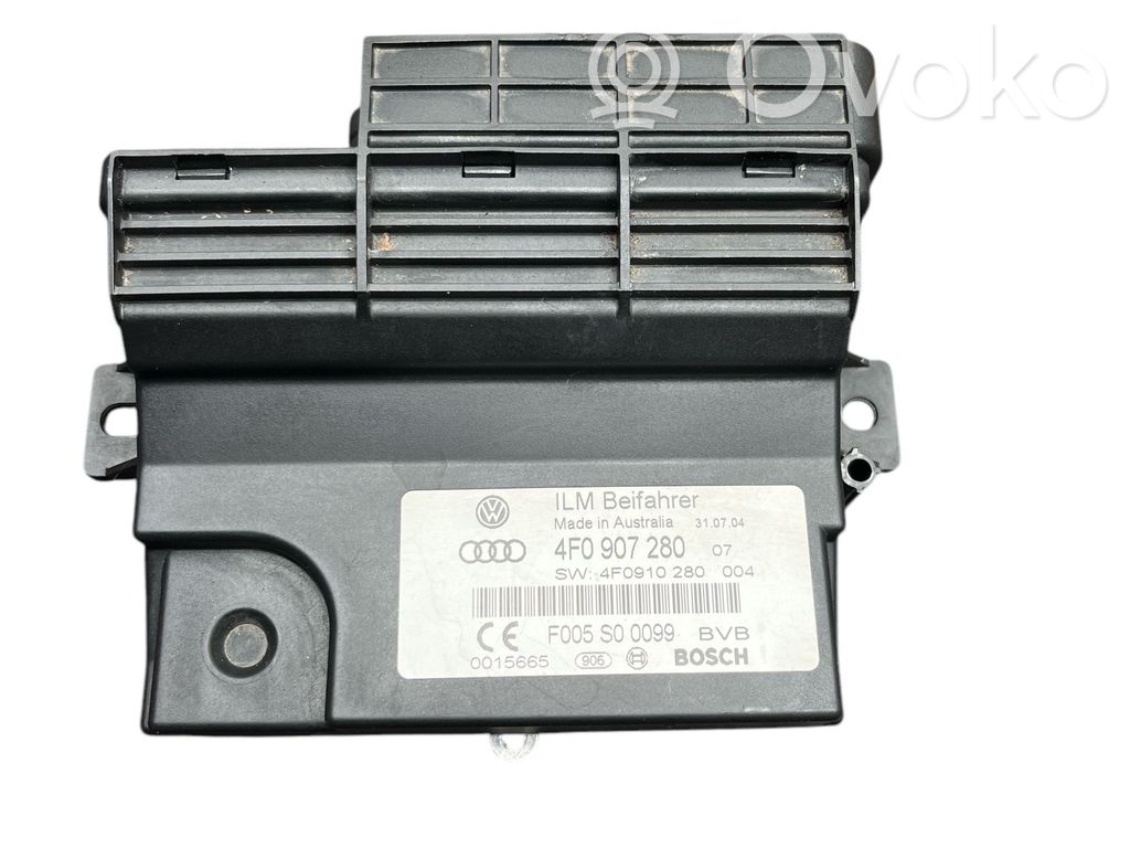 Autres unités de commande / modules   4F0907280,4F0910280004