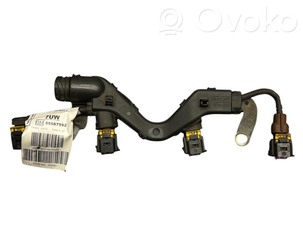 Opel Astra J Fuel injector wires 