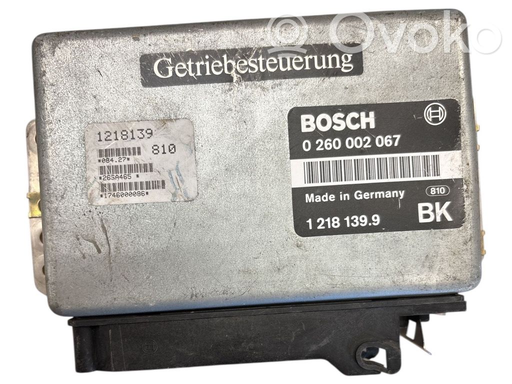 Gearbox control unit/module   1218139,0260002067,12181399