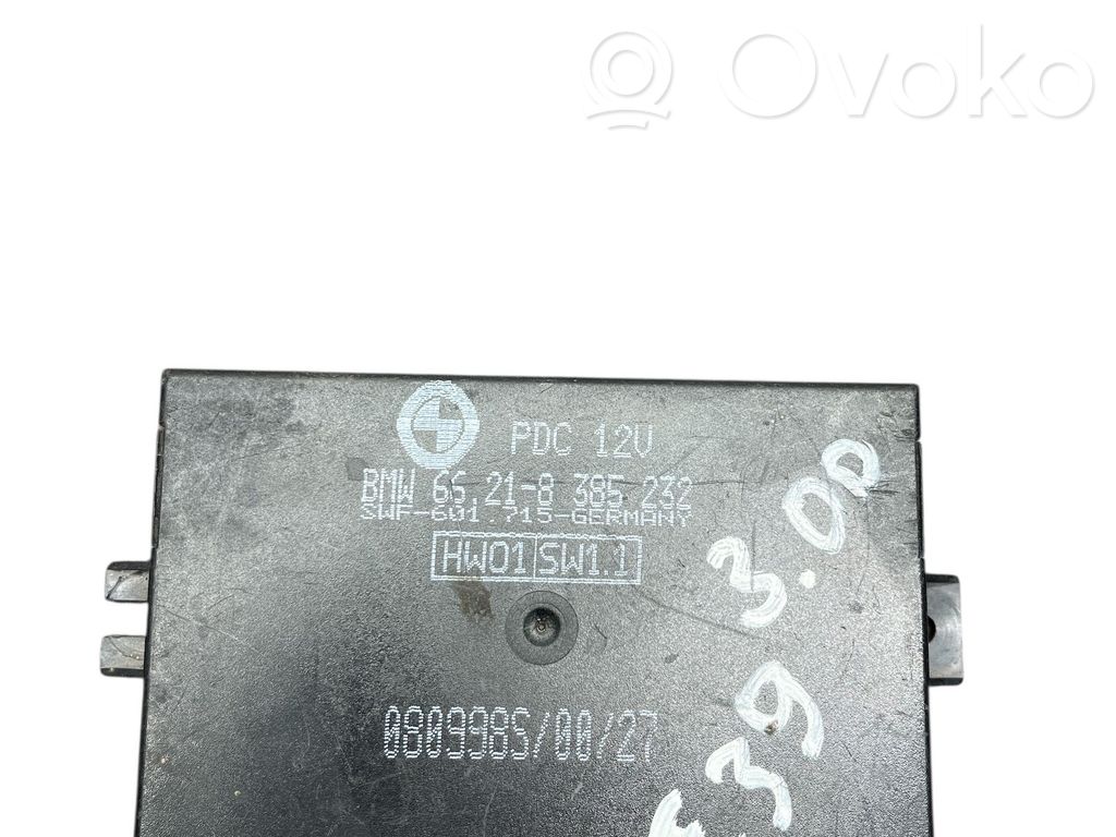 BMW 5 E39 Parking PDC control unit/module 