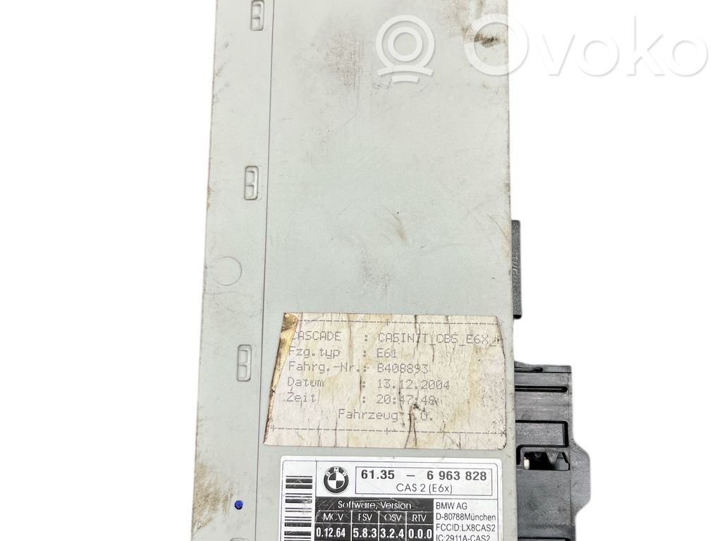 BMW 5 E39 CAS control unit/module 