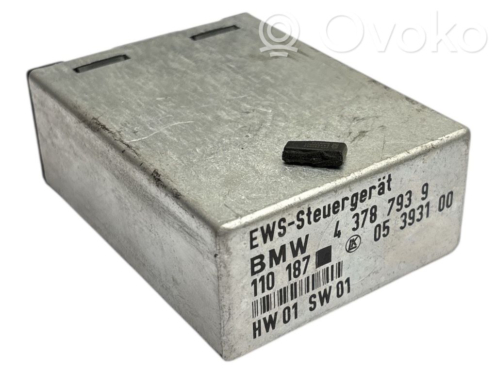 Immobilizer control unit/module   43787939,05393100,110187