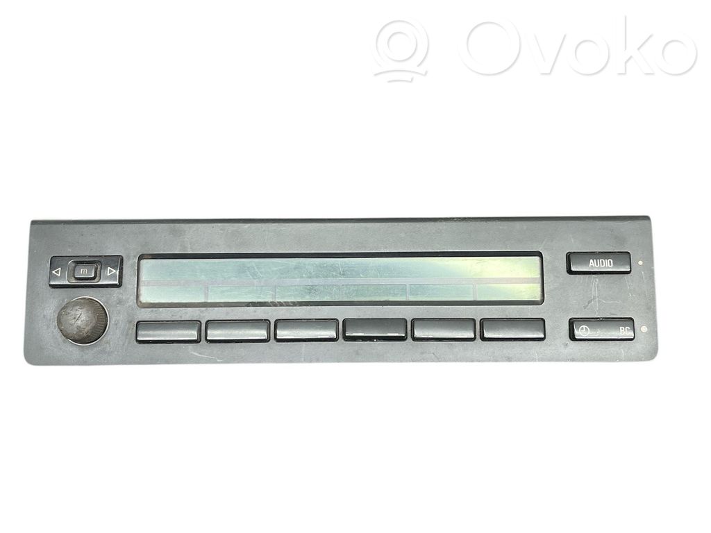 BMW 5 E39 Radio/CD/DVD/GPS head unit 