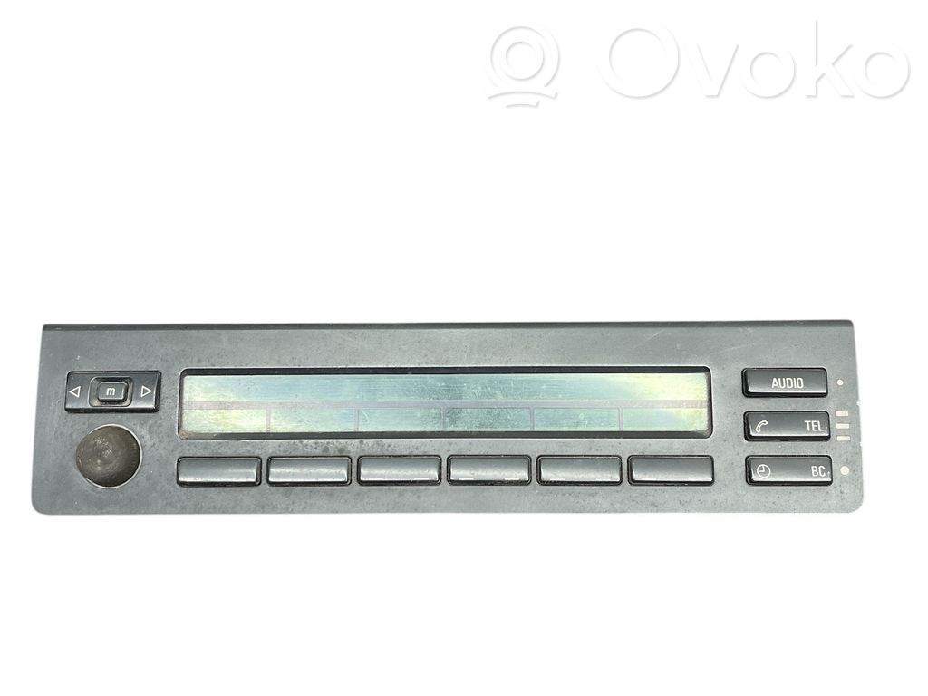 BMW 5 E39 Radio/CD/DVD/GPS head unit 