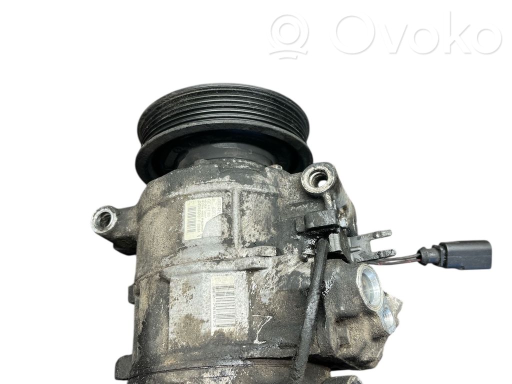 Audi A6 S6 C6 4F Air conditioning (A/C) compressor (pump) 