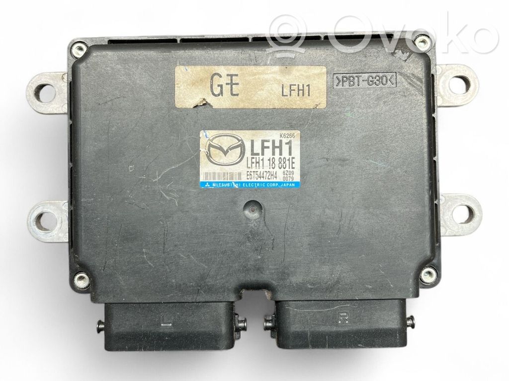 Mazda 6 Engine control unit/module 