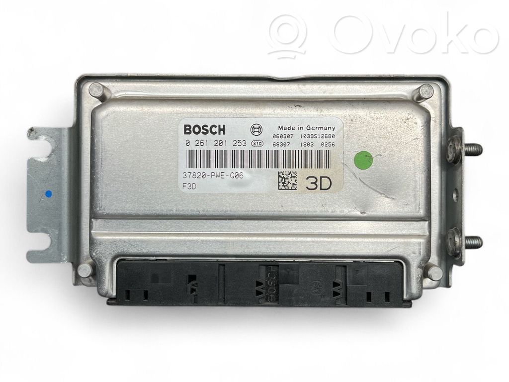 Honda Jazz Engine control unit/module 