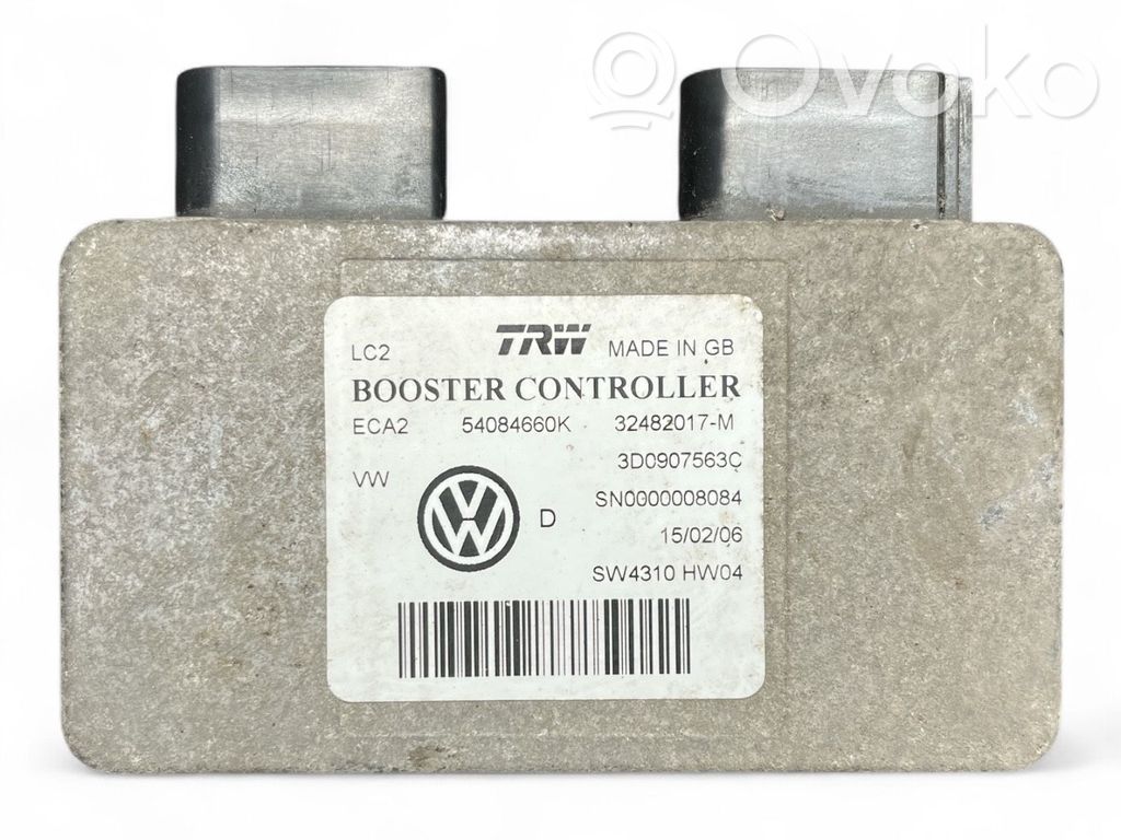 Volkswagen Phaeton Sensor de radar Distronic 