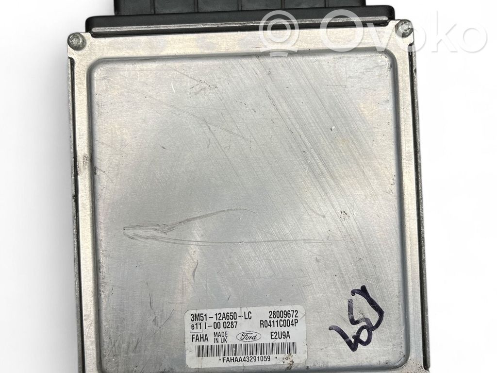 Ford Focus Engine control unit/module 
