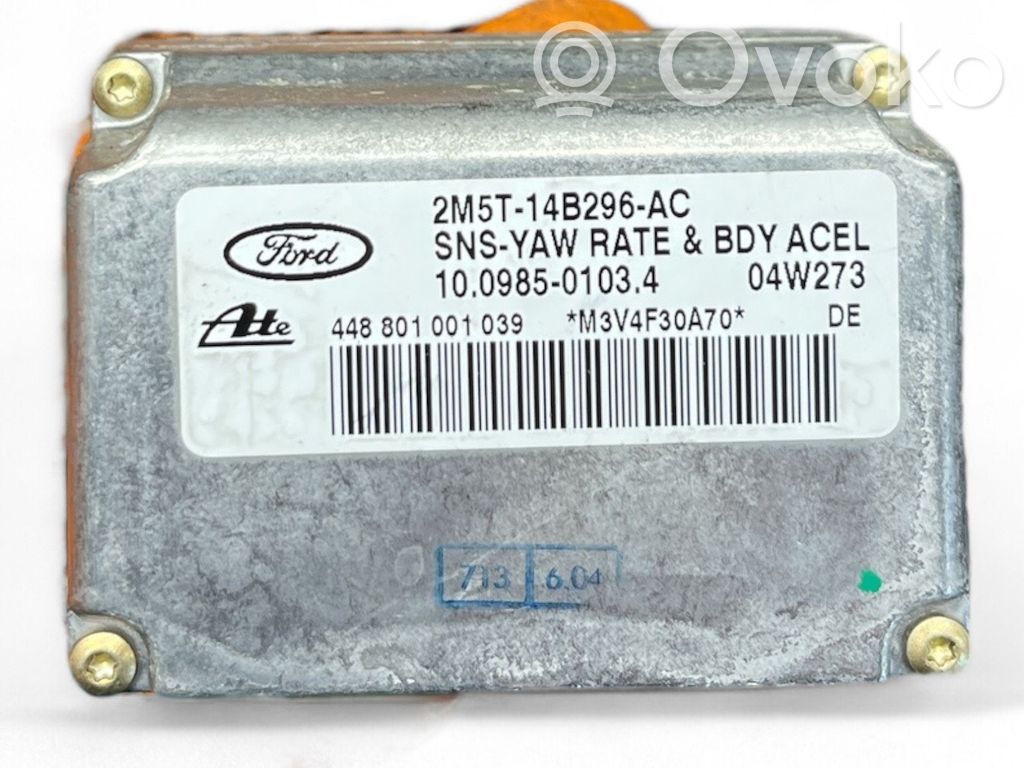 Jaguar S-Type ESP acceleration yaw rate sensor 