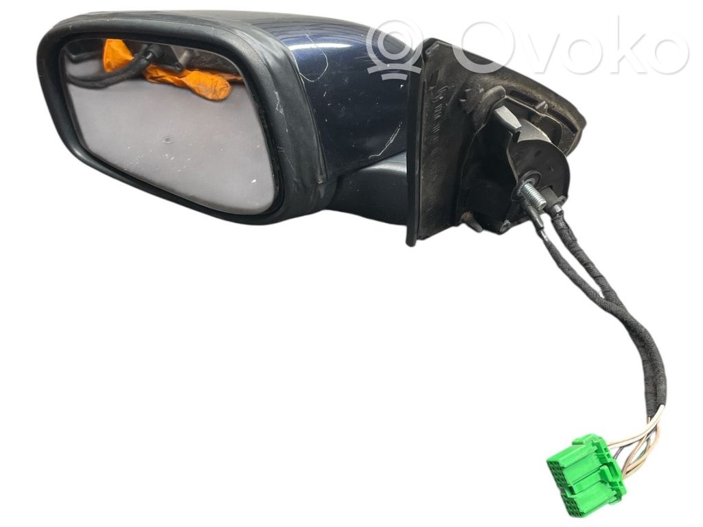 Volvo V70 Espejo lateral eléctrico de la puerta delantera 