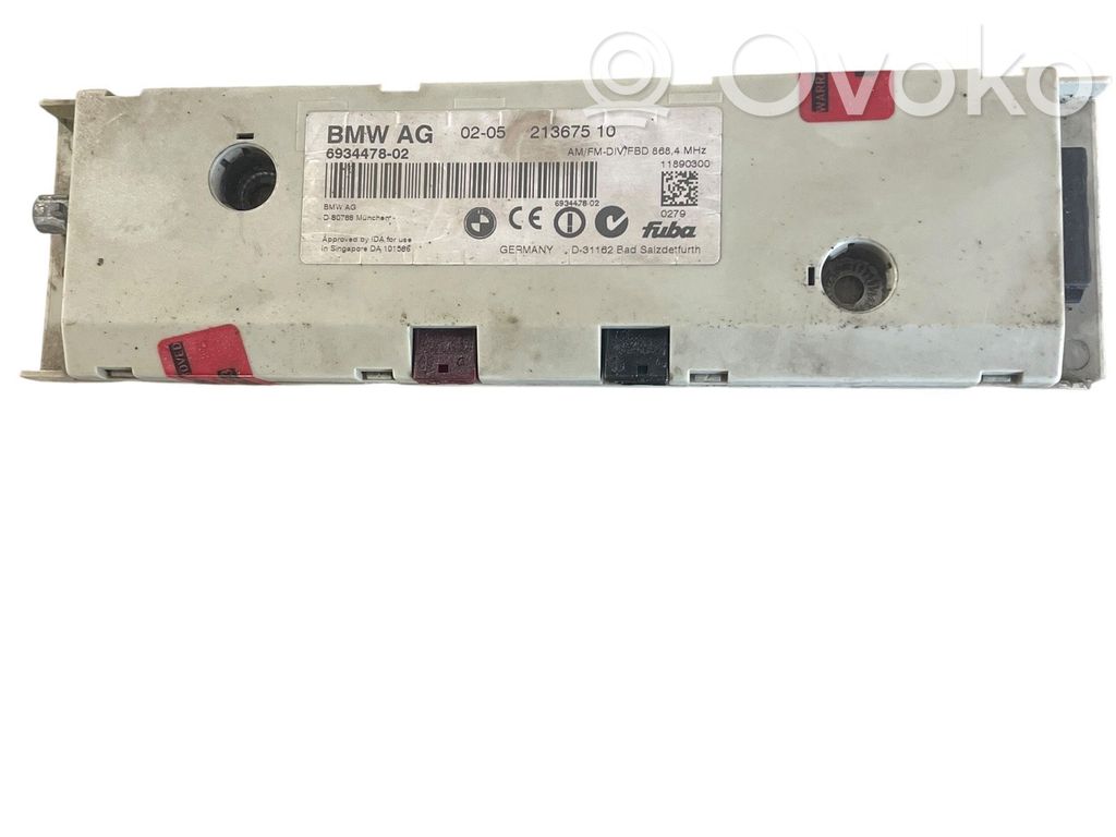 BMW 5 E60 E61 Antenos stiprintuvas 