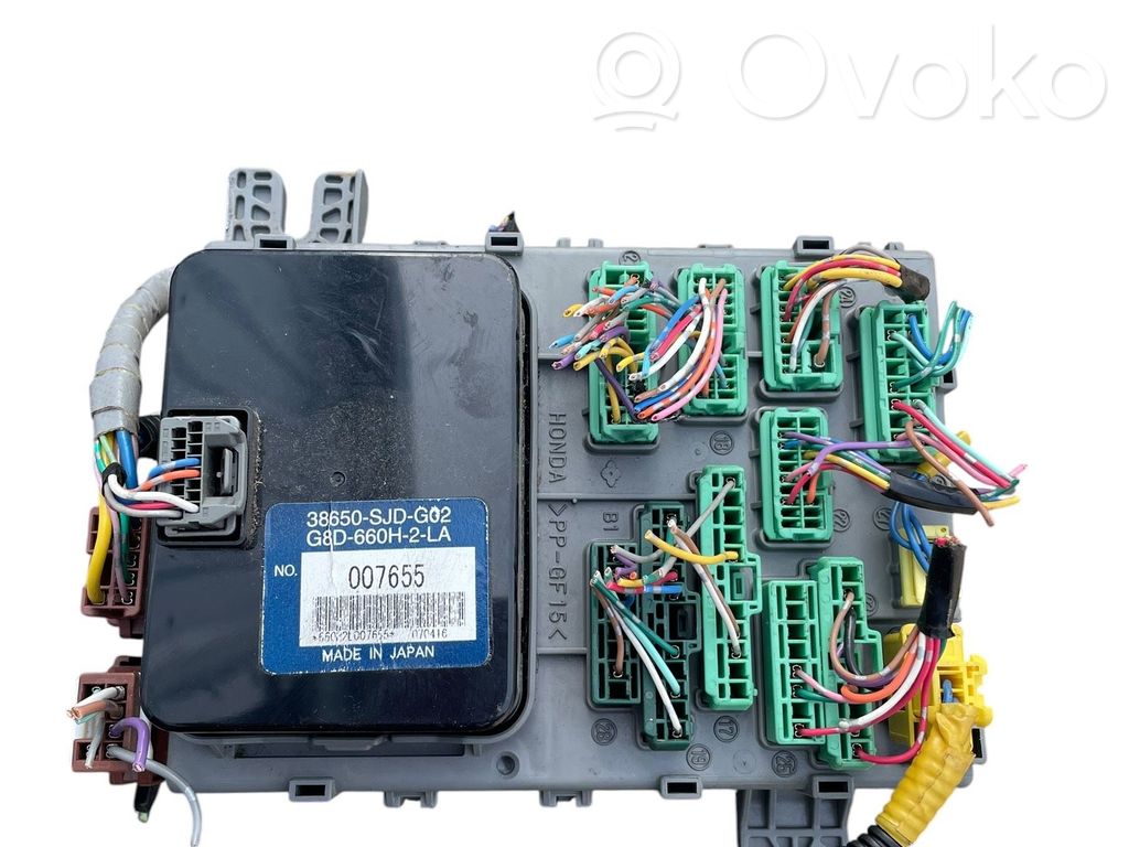 Honda FR-V Autres unités de commande / modules 