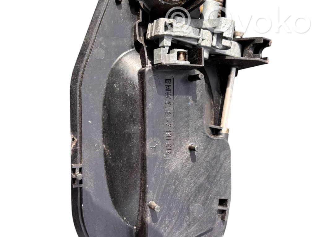 BMW 5 E60 E61 Manecilla externa puerta delantera 