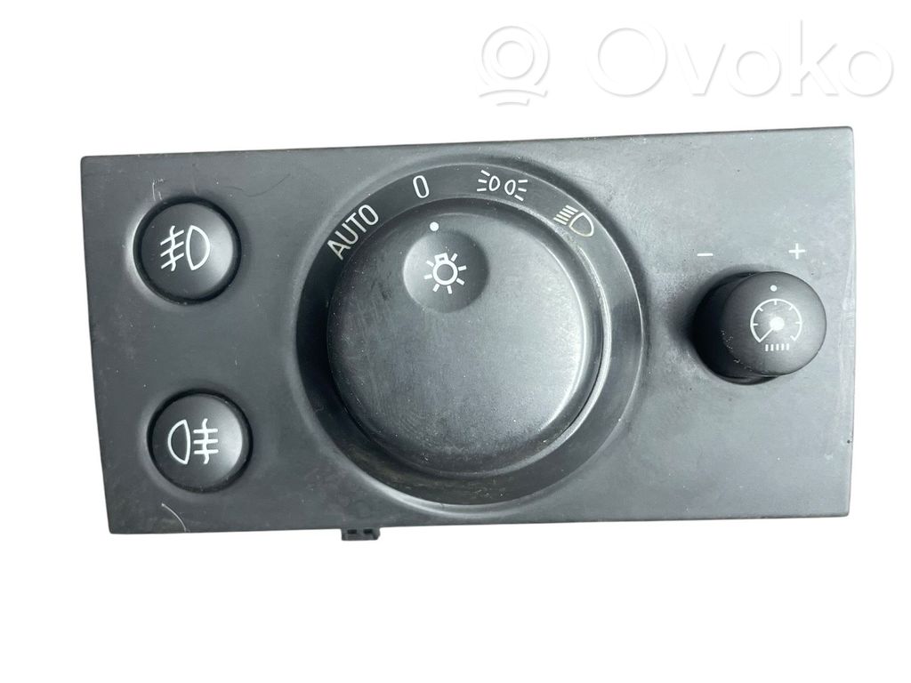Opel Vectra C Interrupteur d’éclairage 