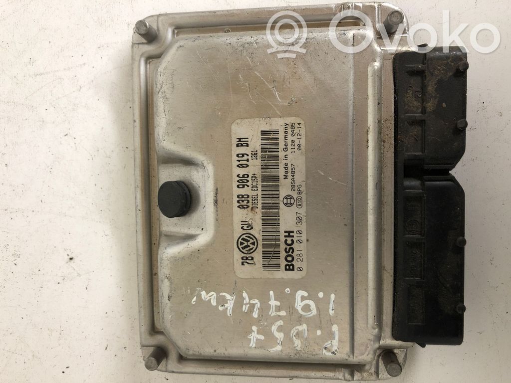 Volkswagen PASSAT B5.5 Engine control unit/module 