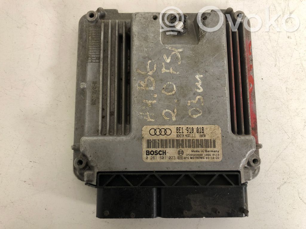 Audi A4 S4 B6 8E 8H Engine control unit/module 