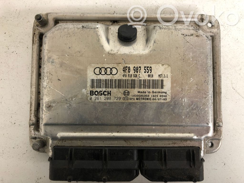 Audi A6 S6 C6 4F Engine control unit/module 