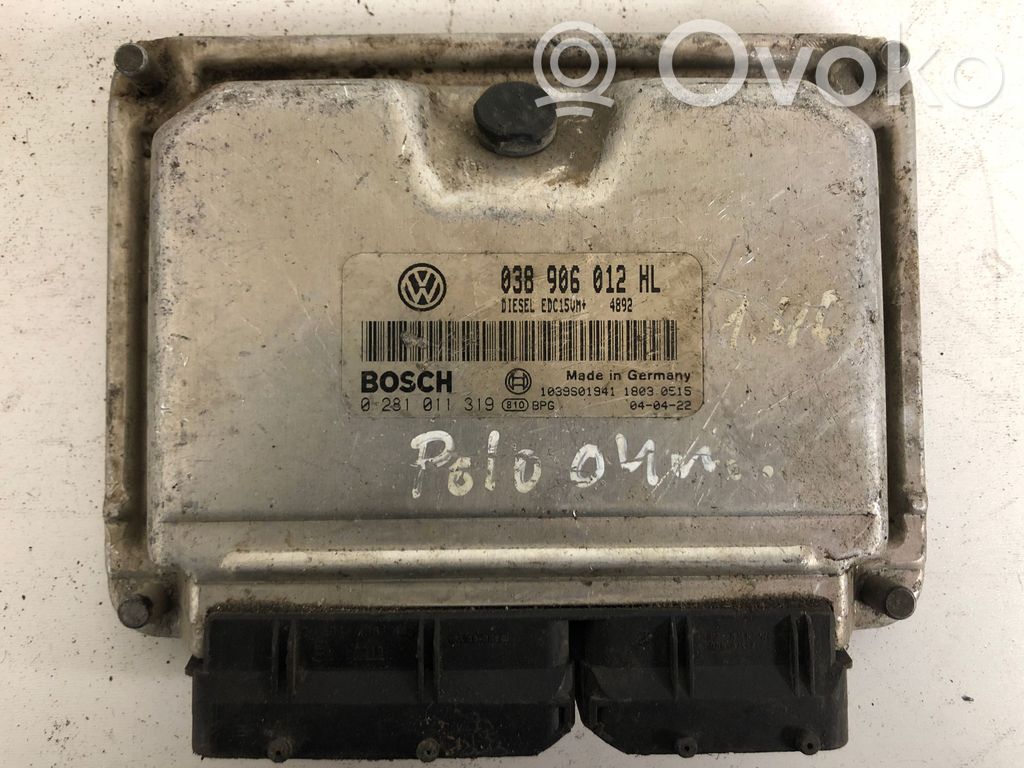 Volkswagen Polo Engine control unit/module 