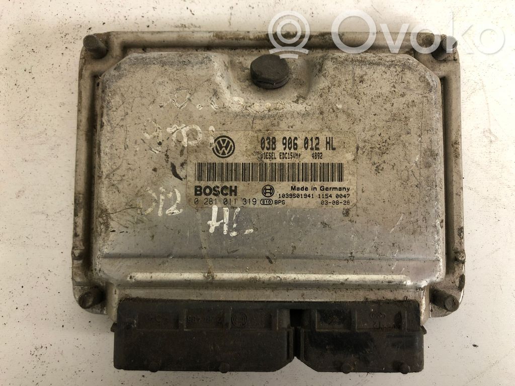 Volkswagen Polo Engine control unit/module 