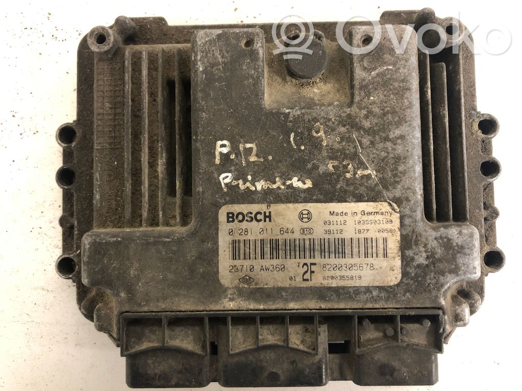 Nissan Primera Engine control unit/module 