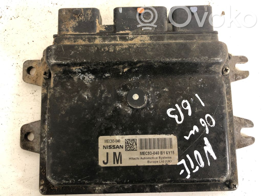 Engine control unit/module   MEC93040B16Y15