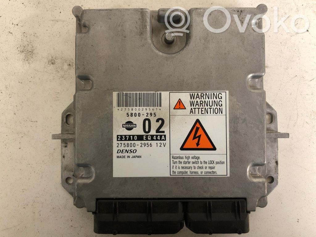Engine control unit/module   23710EQ44A,2758002956