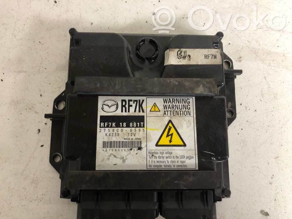 Mazda 6 Engine control unit/module 